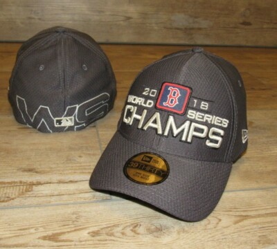 Boston Red Sox 2018 World Series Champs On-Field Flex Fitted
