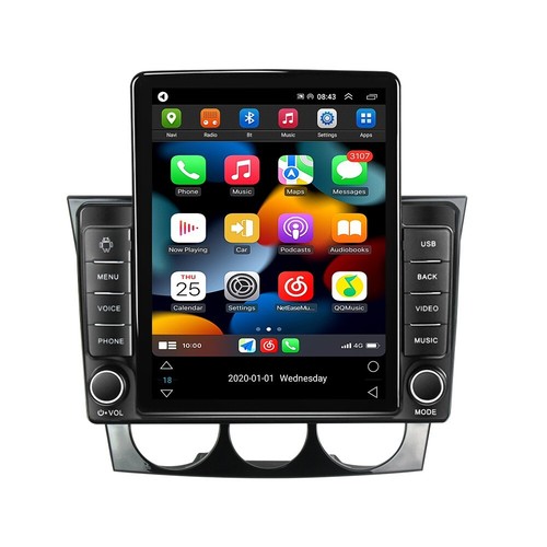 Unidad principal GPS Carplay 2004-2008 9,7" cuatro núcleos Android 13 para Mazda rx8 RX-8 2004-2008 - Imagen 1 de 24