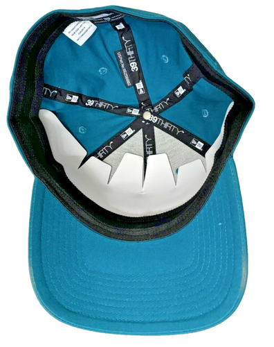 Cappello Berretto Baseball 39Thirty Teal New Era - Taglia Large-XL - Foto 6 di 7