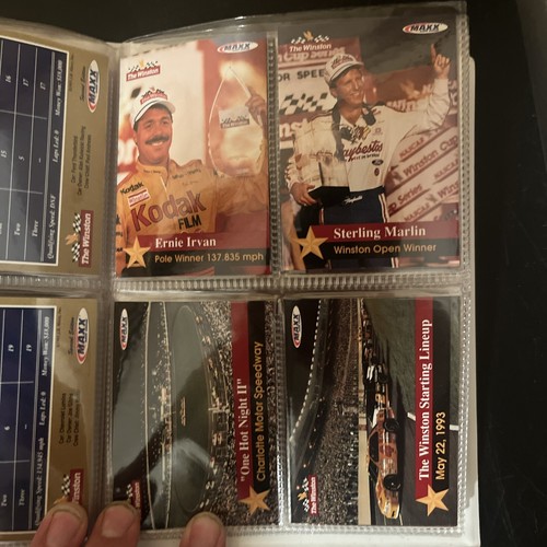 Super Rare Excellent Condition Winston Maxxx Race Cards 1-51 - Picture 11 of 14