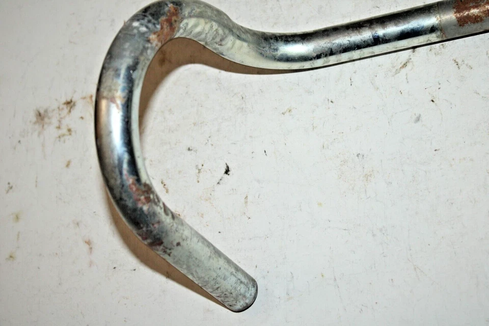 Guidão vintage drop bar 25,4 mm 36 cm estrada de corrida L'Eroica Randonneur navios EUA - Imagem 3 de 4