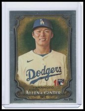 2024 Topps Allen & Ginter - Yoshinobu Yamamoto - Chrome Rookie