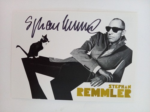 Stephan Remmler - - original Autogramm - ca. 10x15cm - Autogrammkarte