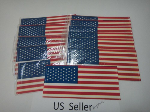 New American Flag Money Bi-Fold card holder ultra thin Wallet BUY 2 GET 1 FREE - Picture 8 of 8
