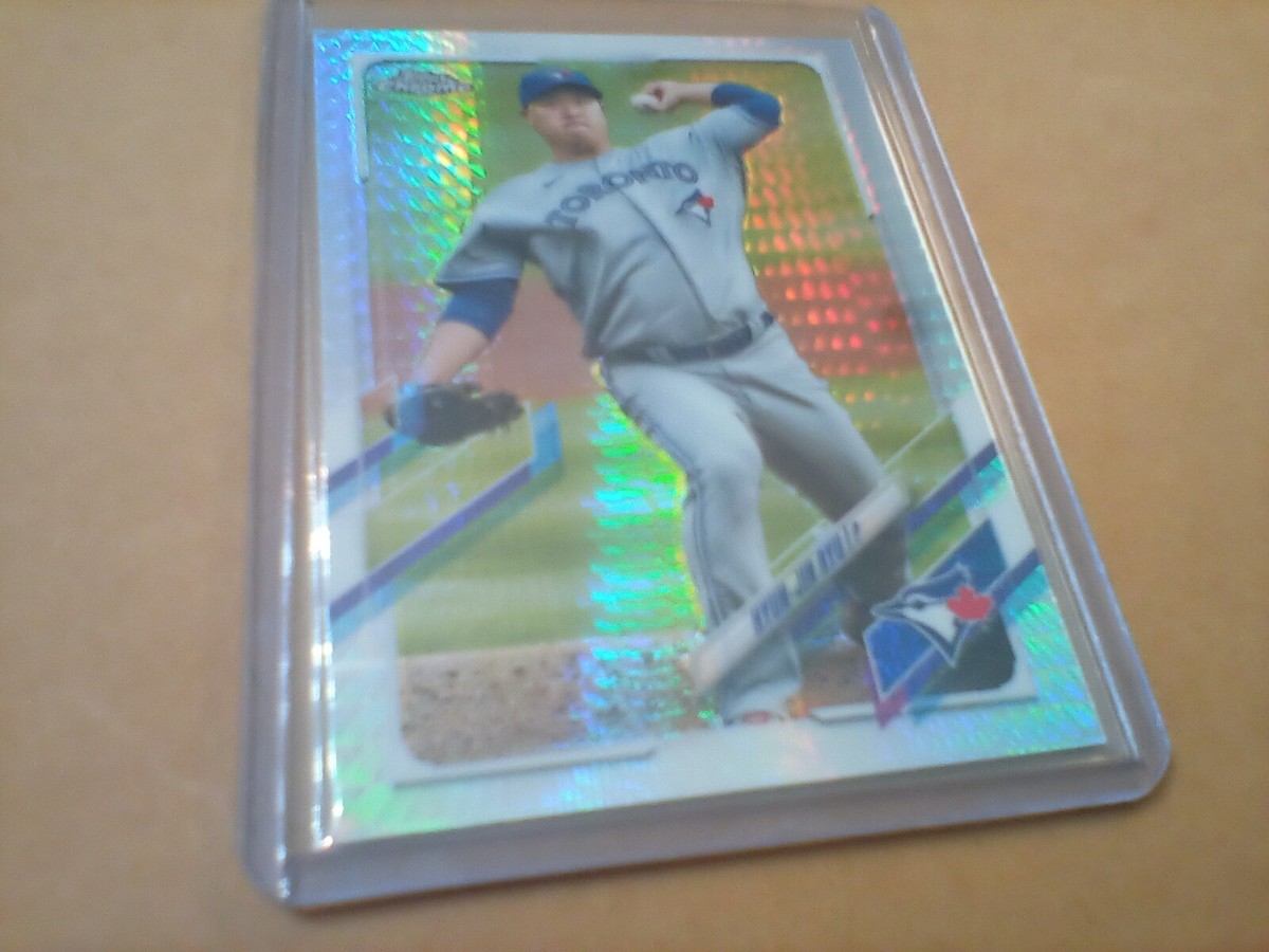 HYUN JIN RYU Blue Jays 🌀 PRIZM REFRACTOR PARALLEL 🌀 2021