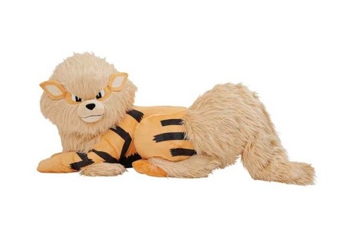 Arcanine Pokemon Center Online Limited Life-Size BIG Plush Doll 59 Inches | eBay
