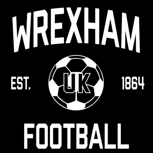 Wrexham UK Away World Classic Football Arch - Bild 12 von 22