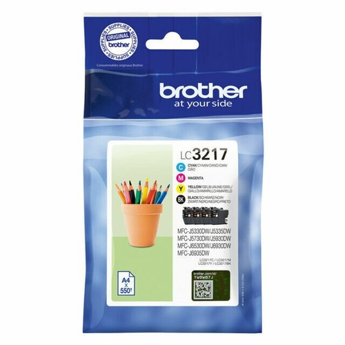 Brother LC3217 4 Colour Ink Cartridge - Multipack - 第 2/5 張圖片