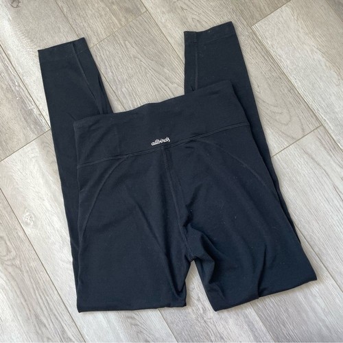 Allbirds Natural Legging Pants Black (small) workout gym athleisure casual - Picture 2 of 7