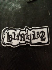 Blink 182 Music Rock Band Patch Embroidered Iron OnAlternative FREE SHIPPING