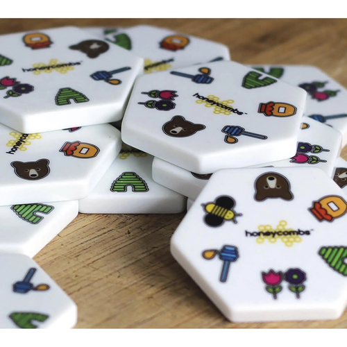 Gibsons Honeycombs Family Matching Game - Picture 2 of 6