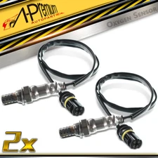 A-Premium Downstream 2x O2 Oxygen Sensor for BMW 550i 650i 750i 750Li Alpina B7