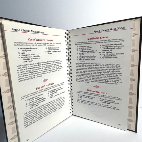 Pace Picante Sauce 40th Anniversary Recipe Collection Cookbook - Picture 6 of 7