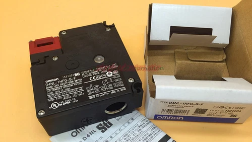 1PC New Omron D4NL-1HFG-B-F Safety Door Switch