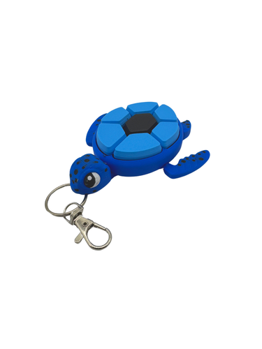 Turtle Fruit Fidget Clicker - 8 Frutas Únicas | Figura Sensorial Tamaño Llavero - Imagen 17 de 65