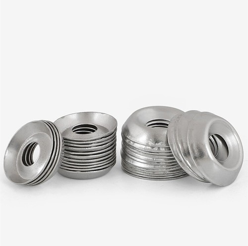 6# 8# 10# 12# 304 Edelstahl Fischaugenscheibe holprig Senkkopfdichtung - Bild 12 von 23