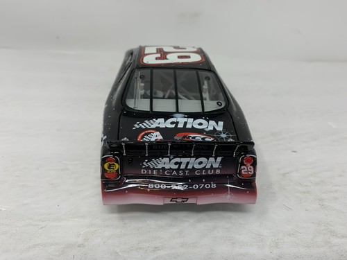 Action Nascar #29 Kevin Harvick E.T. 2002 Chevrolet Monte Carlo 1:24 Diecast - Bild 7 von 11