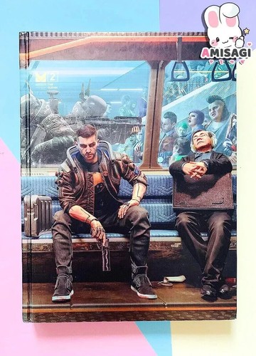 Cyberpunk 2077 Limited Collectors Edition - Lösungsbuch Buch Deutsch | Sehr Gut