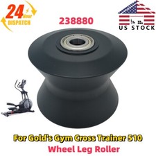 Ruota a rulli ricambio per Gold's Gym Cross Trainer 510 parte ellittica 238880