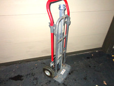 MILWAUKEE HEAVY DUTY HAND TRUCK DOLLY CART & CONVERTABLE TO HAND TRUCK NICE DEAL