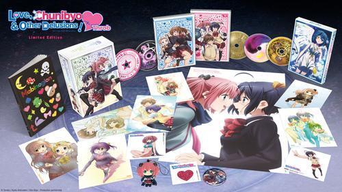 Buy BluRay - Love, Chunibyo & Other Delusions Heart Throb Premium