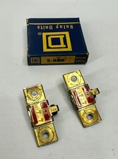 Lot of 2 Square D Thermal Overload Relay Heater Element Unit ~ B7.7  (5343)