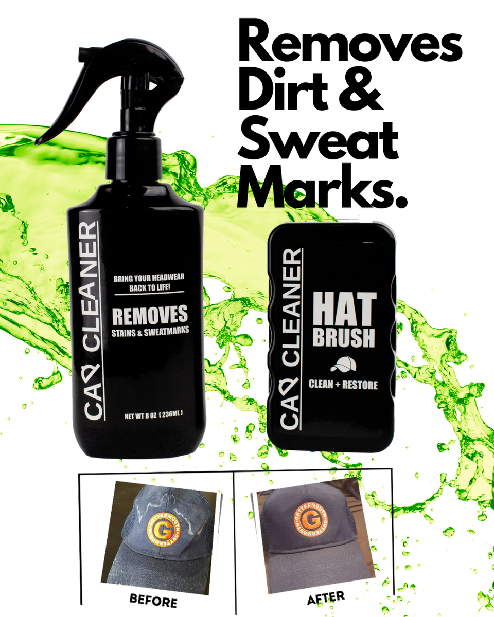Cap Cleaner Spray Brush kit, hat wash washer new era newera