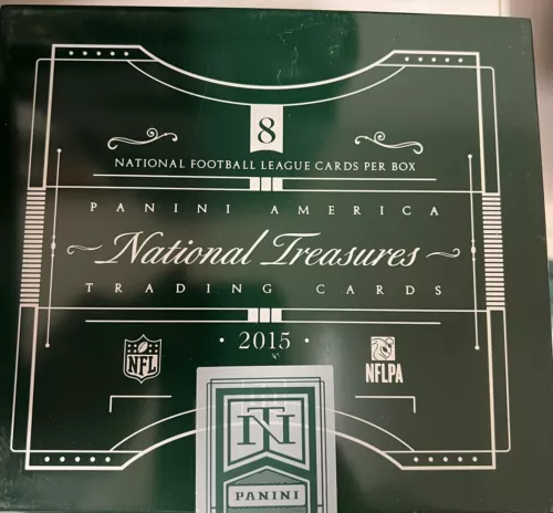 2015 Panini National Treasures Football Box Empty No Cards NFL