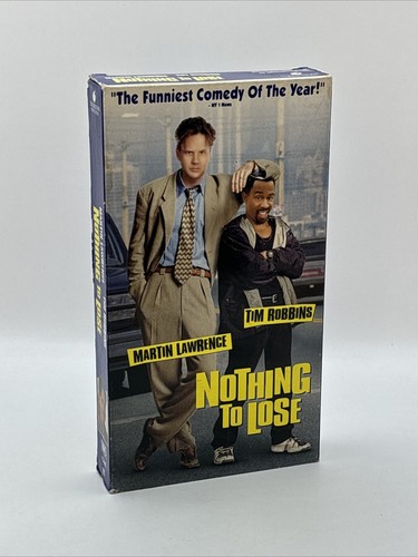 Nothing To Lose VHS VCR Video Tape Used Movie Martin Lawrence - Foto 1 di 5
