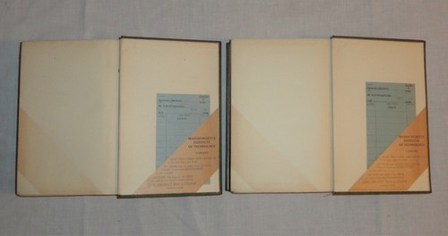 1904 First Edition “An Autobiography” By Herbert Spencer HC Two Volume Book Set - Picture 12 of 12