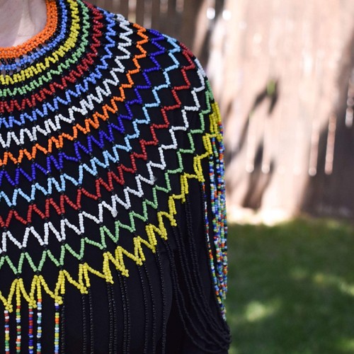 Zulu Multicolor Body Beads - Picture 5 of 8