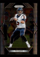 2017 Panini Prizm #54 Tom Savage Houston Texans Football Card