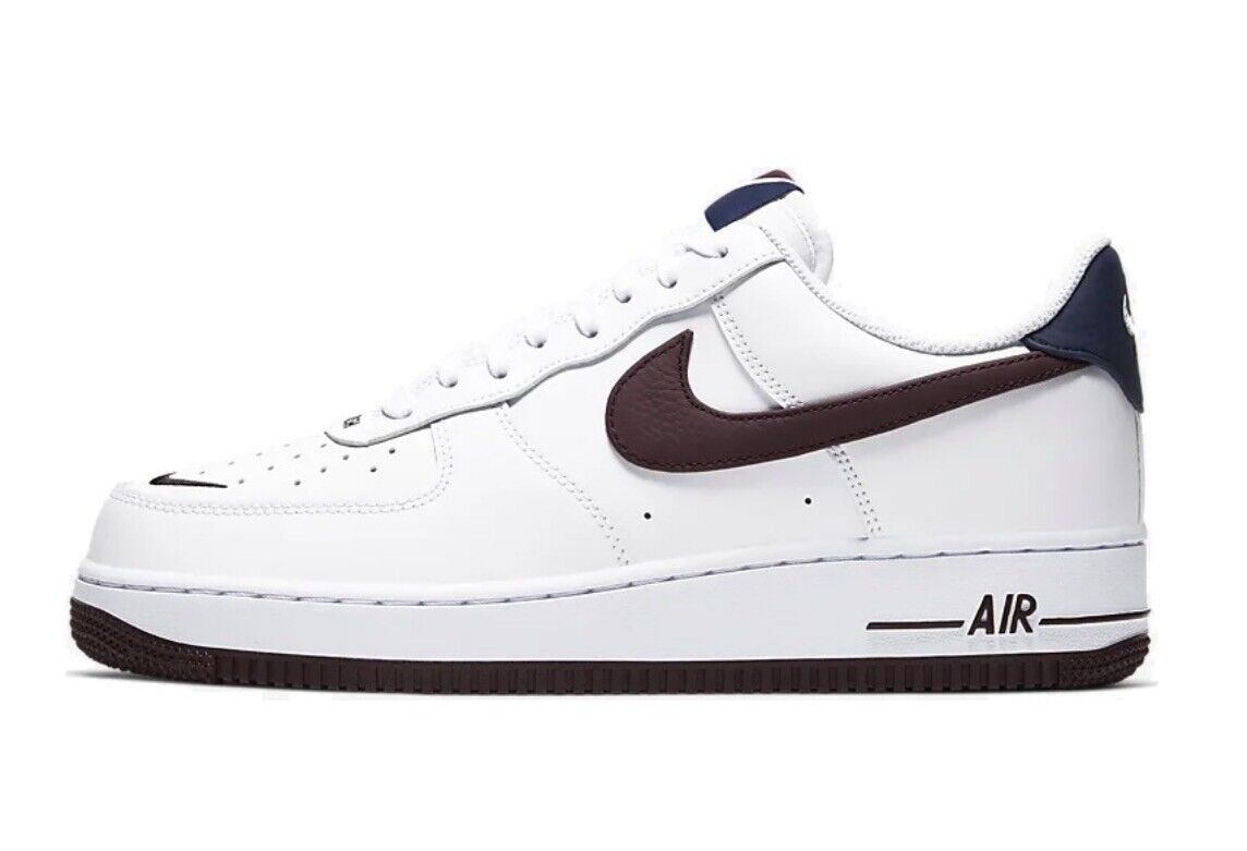 Nike Air Force 1 '07 LV8 1 White/Night Maroon-Burgundy - CJ8731