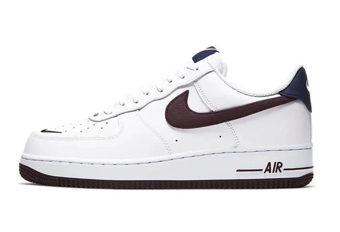 Nike Air Force 1 '07 LV8 'White Night Maroon