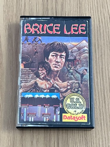Datasoft Bruce Lee 1984 Commodore 64 Cassette - Working -👽👾Retro Gift Idea👾👽 - Afbeelding 7 van 24
