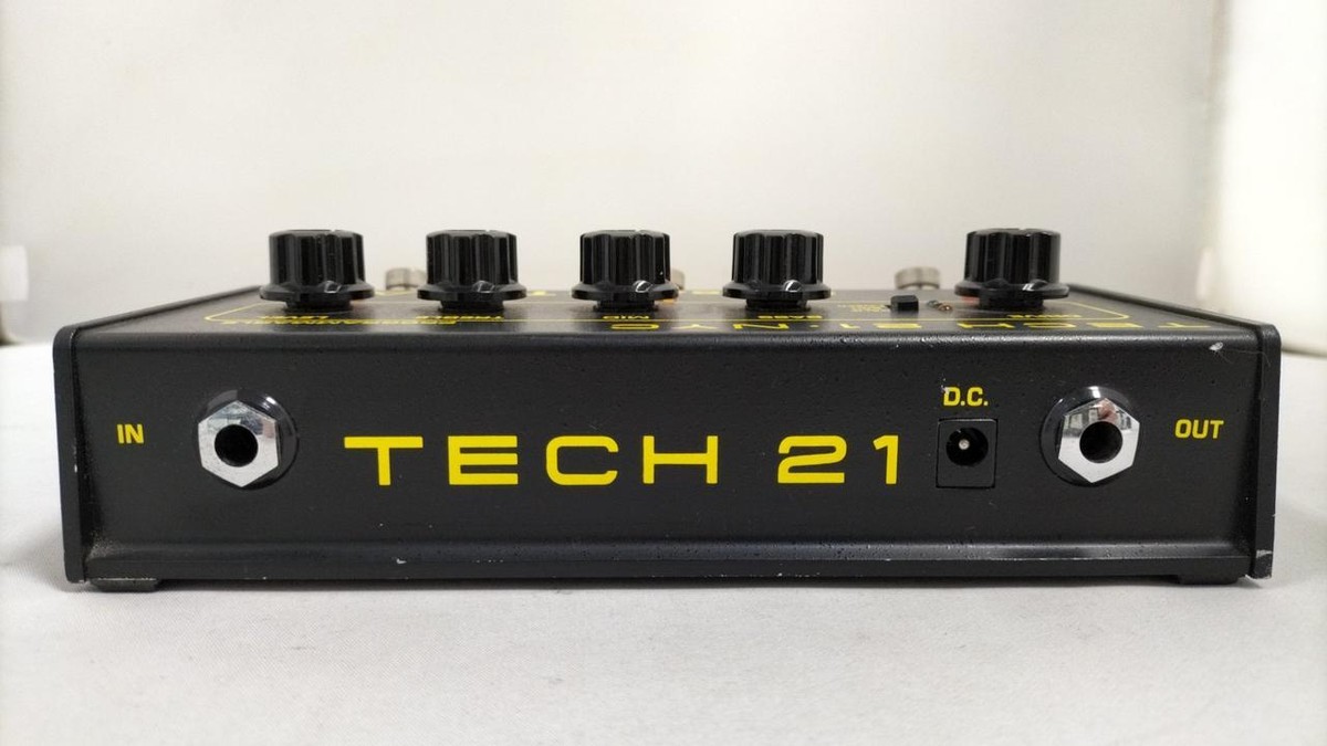 【別倉庫からの配送】 Tech21 Sansamp Tri-A.C. Preamplifier | eBay ギター