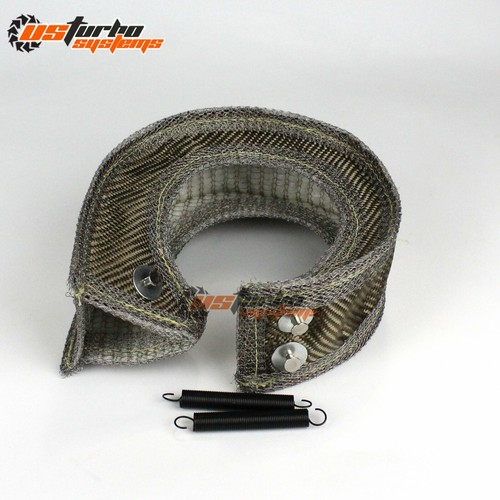 T25 T28 T3 GT28 GT30 GT35 Turbo Heat Shield couverture turbocompresseur enveloppe - Photo 1 sur 9