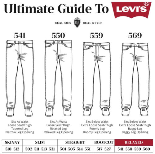 Mens Levi’s Jeans-Numerous Styles With Volume Pricing - Picture 6 of 92