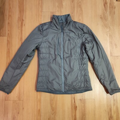 Schoffel Ventloft Jacket Valdez Reversible Women's Sz S Full Zip 