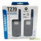 Radio bidirectionnelle Motorola Solutions Talkabout T270 noir et bleu