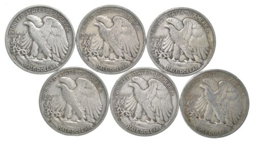 1941-S XF Walking Liberty Half Dollar - Picture 4 of 5