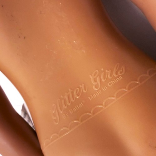 Battat Glitter Girls 15" Poseable Doll ~ Tan Blonde Hair Purple Eyes (No Outfit) - Picture 4 of 6