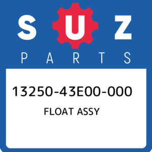 13250-43E00-000-Suzuki-Float-assy-1325043E00000-New-Genuine-OEM-Part