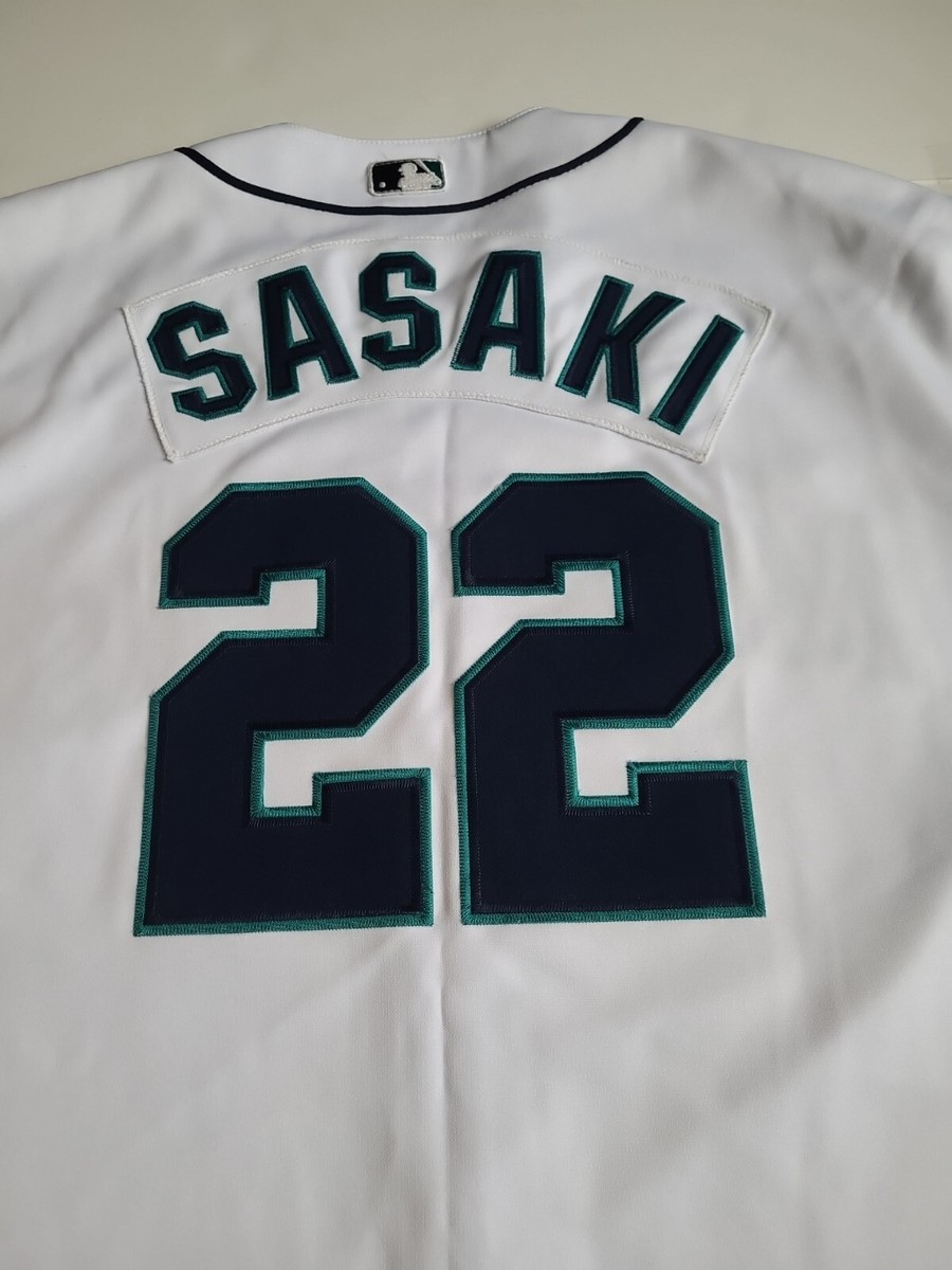 MARINERS SASAKI 22 ユニフォーム シアトルマリナーズ　大魔神 MARINERS SASAKI 22 ユニフォーム シアトルマリナーズ 大魔神