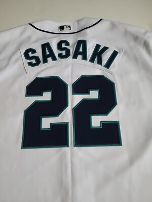 シアトルマリナーズ SASAKI 22 ジャージ シアトルマリナーズ SASAKI 22 ジャージ - メルカリ