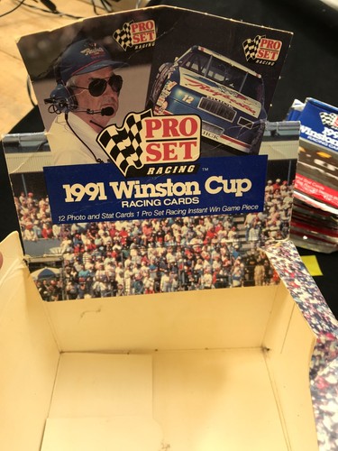 1991 Pro Set Winston Cup Nascar Racing Cards - Sealed 54ct Sealed - Picture 7 of 8
