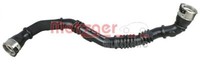Metzger 2400487 Ladeluftschlauch FüR Dacia Renault