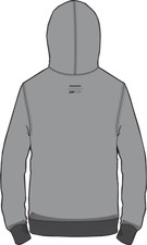 D'COR VISUALS Honda Wing Sweatshirt - Gray - Medium 85-204-2