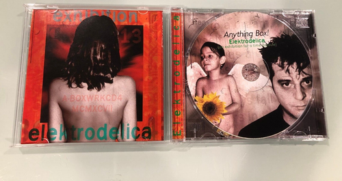 ANYTHING BOX! ELEKTRODELICA CD - Picture 2 of 3