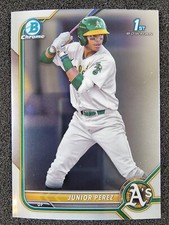 2022 Bowman Chrome Prospects (BCP-151 to 250), Singles